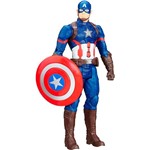 Ficha técnica e caractérísticas do produto Boneco Capitão América Eletrônico Titan Hero Hasbro