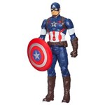 Ficha técnica e caractérísticas do produto Boneco Capitão América Hasbro Avengers com Som