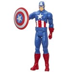 Ficha técnica e caractérísticas do produto Boneco Capitão América Hasbro Avengers Titan Hero