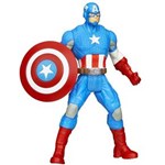 Ficha técnica e caractérísticas do produto Boneco Capitão América Hasbro Avengers.