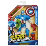 Ficha técnica e caractérísticas do produto Boneco Capitão América Hasbro Super Hero Mashers