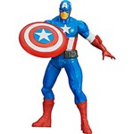Ficha técnica e caractérísticas do produto Boneco Capitão América Marvel os Vingadores - Hasbro