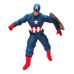 Ficha técnica e caractérísticas do produto Boneco Capitão América Mimo 45cm Marvel Avengers
