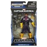 Ficha técnica e caractérísticas do produto Boneco Capitão América Platinum Legends Soldiers- Hasbro