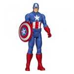 Ficha técnica e caractérísticas do produto Boneco Capitão América - Titan Hero - 30 Cm - Hasbro