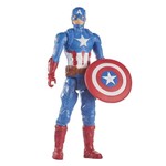 Ficha técnica e caractérísticas do produto Boneco Capitão América Titan Hero - Marvel - Hasbro E7877