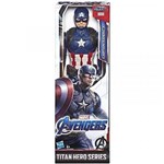 Ficha técnica e caractérísticas do produto Boneco Capitão América Titan Hero Series Avengers - Hasbro