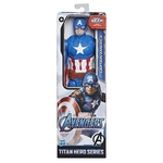 Ficha técnica e caractérísticas do produto Boneco Capitão América - Titan Hero Series - Marvel - Hasbro