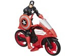 Boneco Capitão América Titan Hero Veículo Avengers - Hasbro