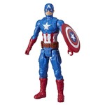 Ficha técnica e caractérísticas do produto Boneco Captain America - Titan Hero Series - Hasbro