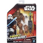Ficha técnica e caractérísticas do produto Boneco Chewbacca Hero Mashers Star Wars - Hasbro B3665