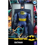 Ficha técnica e caractérísticas do produto Boneco Classico Batman Gigante Liga da Justiça 45cm - Mimo