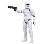Ficha técnica e caractérísticas do produto Boneco Clonetrooper 30 Cm Star Wars - Hasbro