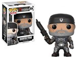 Boneco Colecionável Pop Games Gears Of War - Marcus Fenix 10,5cm Funko