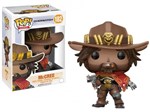 Ficha técnica e caractérísticas do produto Boneco Colecionável Pop Vinyl Overwatch McCree - 16cm Funko