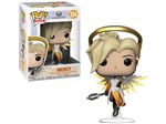 Ficha técnica e caractérísticas do produto Boneco Colecionável Pop Vinyl Overwatch - Mercy 16cm Funko