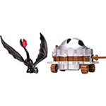Ficha técnica e caractérísticas do produto Boneco Como Treinar Seu Dragão 2 - Dragões de Batalha Toohtless Vs Dragon Catcher - Sunny Brinquedos