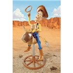 Ficha técnica e caractérísticas do produto Boneco Cowboy Wood - Disney - Toy Story - Mattel