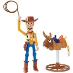 Ficha técnica e caractérísticas do produto Boneco Cowboy Woody Toy Story Mattel