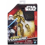 Ficha técnica e caractérísticas do produto Boneco C3po Hero Mashers Star Wars - Hasbro B3769