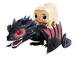 Ficha técnica e caractérísticas do produto Boneco Daenerys & Dragon - Game Of Thrones - Pop! Rides 15 - Funko