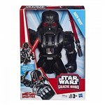 Ficha técnica e caractérísticas do produto Boneco Darth Vader Galactic Heroes E5103 - Hasbro