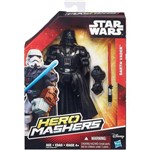 Ficha técnica e caractérísticas do produto Boneco Darth Vader Hero Mashers Star Wars - Hasbro B3657
