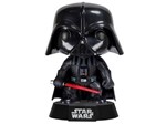 Ficha técnica e caractérísticas do produto Boneco Darth Vader Star Wars Pop! 01 - Funko - Minimundi.com.br