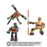 Ficha técnica e caractérísticas do produto Boneco de Ação Ninja Action Tartarugas Ninjas TMNT Sortido BR286 Multilaser