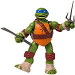 Ficha técnica e caractérísticas do produto Boneco de Ação Tartarugas Ninja com Som Leonardo Multikids