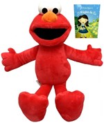 Boneco de Pelúcia Elmo Fala Falante Vila Sésamo - Fisher Price