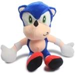 Ficha técnica e caractérísticas do produto Boneco de Pelúcia Sonic The Hedgehog Sega - 26Cm