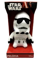 Ficha técnica e caractérísticas do produto Boneco de Pelúcia Trooper Star Wars Disney - Multibrink