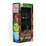 Ficha técnica e caractérísticas do produto Boneco de Pelúcia ZR Toys Minecraft: Enderman