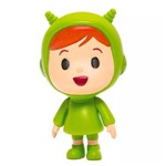 Boneco de Vinil 15 Cm - Turma do Pocoyo - Nina - Verde - Cardoso