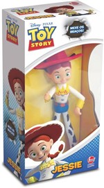 Ficha técnica e caractérísticas do produto Boneco de Vinil Jessie Toy Story 2590 - Líder Brinquedos