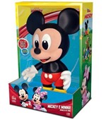 Ficha técnica e caractérísticas do produto Boneco de Vinil Mickey - Líder