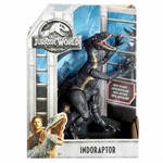 Ficha técnica e caractérísticas do produto Boneco Dino Vilão Indoraptor - Jurassic World - Mattel
