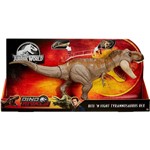 Ficha técnica e caractérísticas do produto Boneco Dinossauro Jurassic World T.Rex de Batalha Mattel