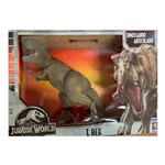 Ficha técnica e caractérísticas do produto Boneco Dinossauro T-Rex 40Cm Jurassic World Mimo