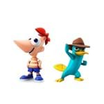 Ficha técnica e caractérísticas do produto Boneco Disney Infinity: Phineas e Agente P - Xbox 360 e Ps3