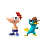 Ficha técnica e caractérísticas do produto Boneco Disney Infinity: Phineas e Agente P - XBOX 360, PS3