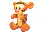 Ficha técnica e caractérísticas do produto Boneco Disney Tigrão Baby 28cm - Lider Brinquedos