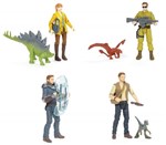 Ficha técnica e caractérísticas do produto Boneco e Personagem Jurassic WORLD FIG. Basica Mattel