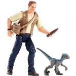 Ficha técnica e caractérísticas do produto Boneco e Personagem - Jurassic World Fig. Basica - Mattel