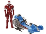 Boneco e Veículo Homem de Ferro - Hasbro