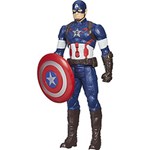 Boneco Capitão América Hasbro Avengers com Som
