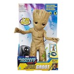 Ficha técnica e caractérísticas do produto Boneco Eletrônico Baby Groot Dançarino Guardiões da Galáxia Hasbro