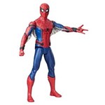 Ficha técnica e caractérísticas do produto Boneco Eletrônico Hasbro Marvel - Homem Aranha