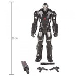Ficha técnica e caractérísticas do produto Boneco Eletrônico Máquina Combate Avengers - Hasbro